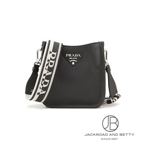 レザー ミニ ショルダー バッグ ブラック 黒[1BH191 2DKV F0002