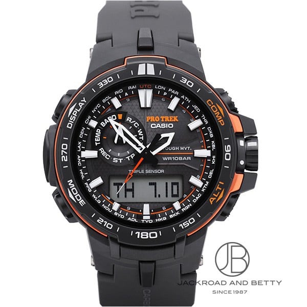 プロトレック[PRW-6000Y-1JF] Protrek | カシオ メンズ 新品 時計