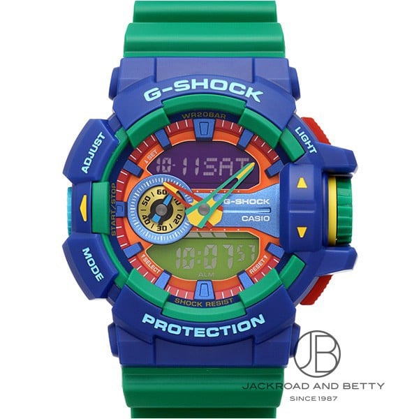 Gショック ハイパーカラーズ[GA-400-2AJF] G-Shock Hyper Colors