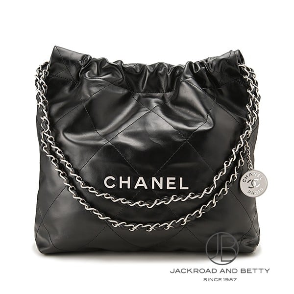 CHANEL 22 スモール ハンドバッグ ブラック 黒[AS3260 B08872 94305