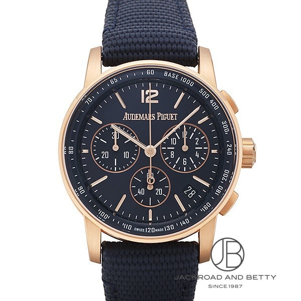 CODE 11.59 バイ オーデマピゲ クロノグラフ[26393OR.OO.A027KB.01