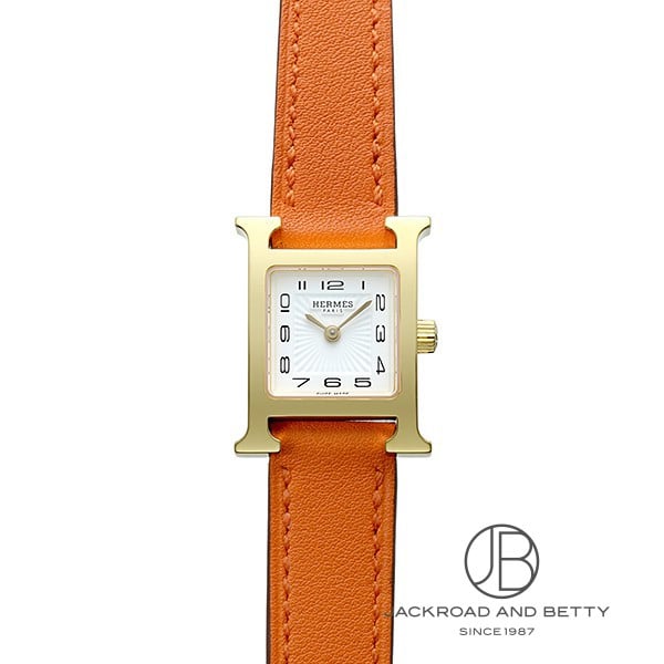 Hウォッチ ミニ 21mm ドゥブルトゥール[W038179WW00] H Watch Mini