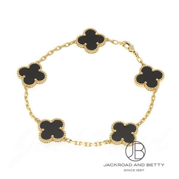 ヴィンテージ アルハンブラ ブレスレット 5モチーフ[VCARA41300