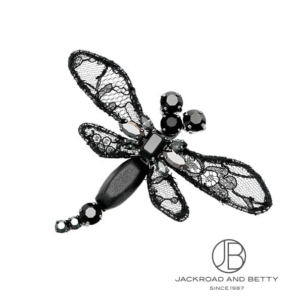 とんぼ モチーフ ブローチ[] Givenchy Dragonfly Motif Brooch