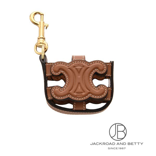 トリオンフ AirPodsケース / スムースカーフスキン[10N513DPQ.04LU