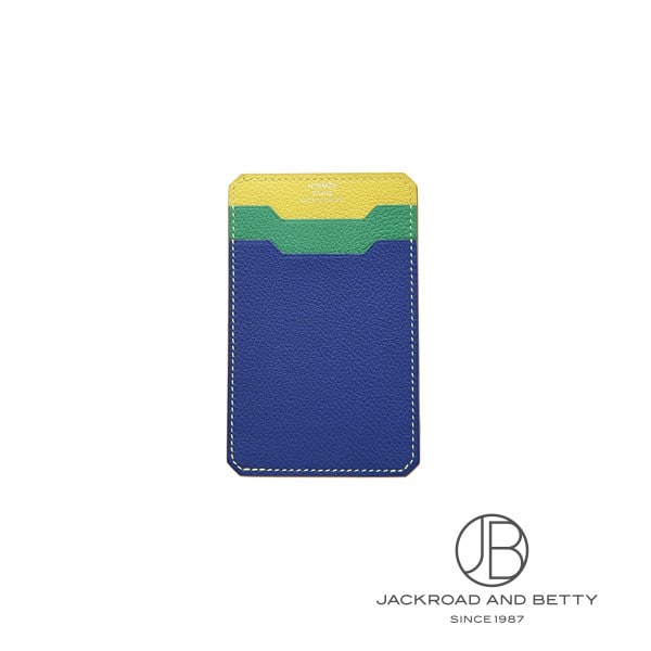 シティ 3CC カードケース[] Calvi 3CC Card Case | エルメス 新品
