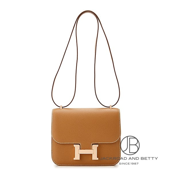 コンスタンス ミニ ミラー 18 ゴールド ブラウン[] Constance Mini