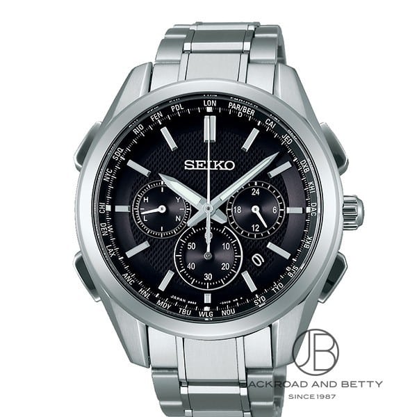 ブライツ ワールドタイム・ソーラー電波「FLIGHT EXPERT」[SAGA197