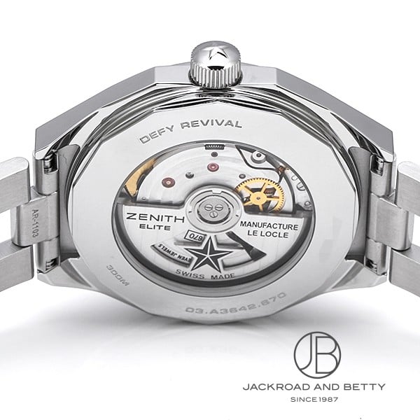 デファイ リバイバル A3691[03.A3642.670/3691.M3642] Chronomaster