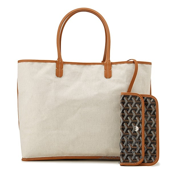 サン・ルイPM バッグ ブラック ＆ ナチュラル[STLOUIPMLTY01CL03P