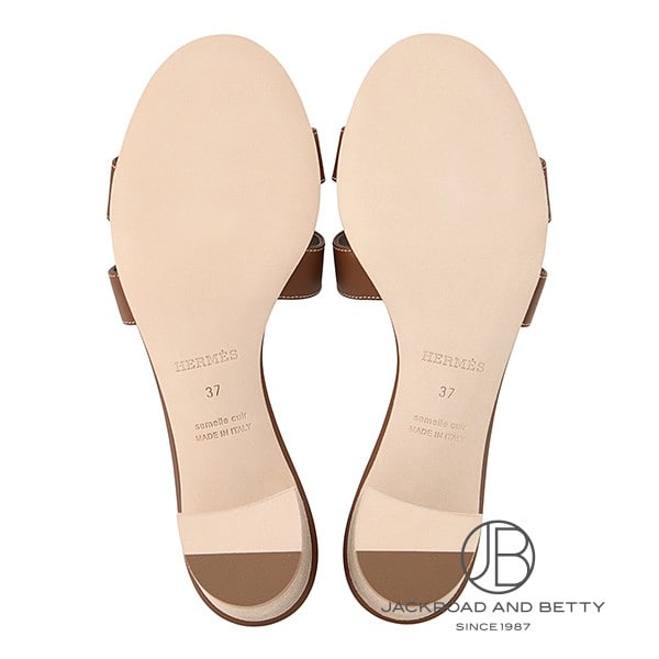 サンダル オアジス ゴールド ブラウン 37[H071002Z] Sandals Oasis