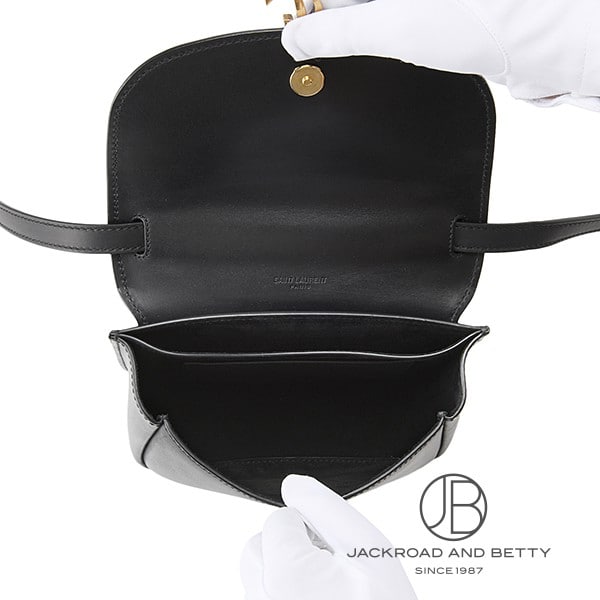 カイア スモール ショルダーバッグ ブラック 黒[619740BWR0W1000] Kaia