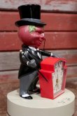 ct-200101-11 HEINZ / Mr.Aristocrat Tomato Man 1987 Talking Alarm
