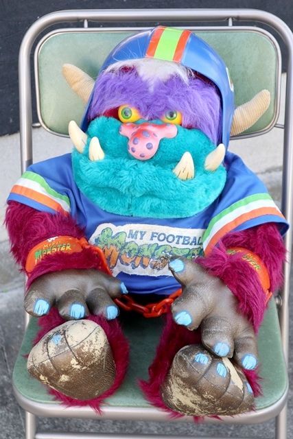 ct-181101-32 AMTOY / 1986 My Football Monster - Jack's Mart