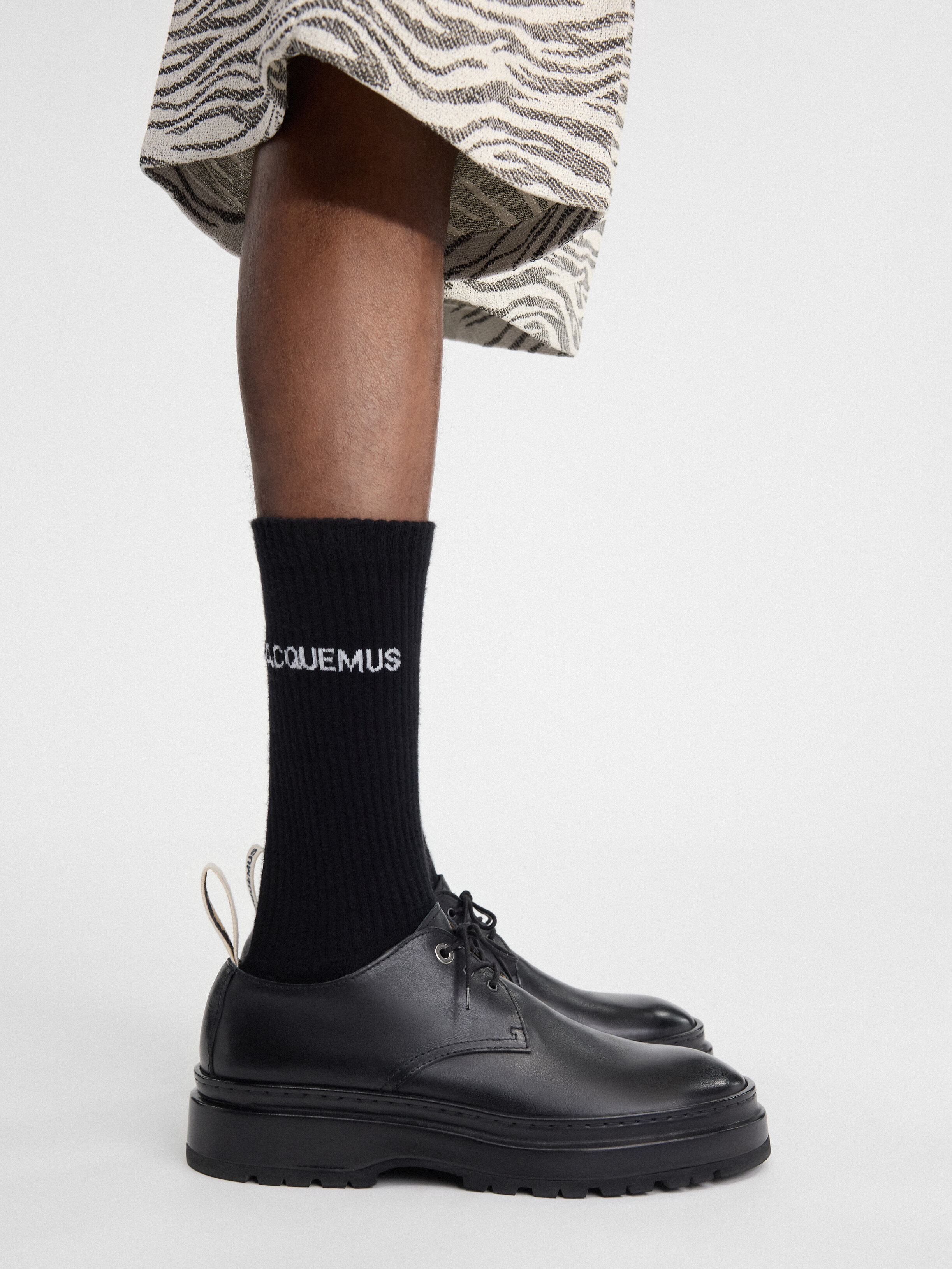 The Pavane derby shoes, Black | JACQUEMUS UAE