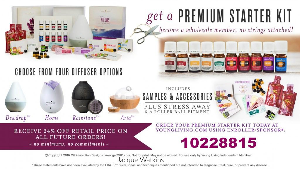 Young Living - How Essential Oils are Changing My Life - Jacque