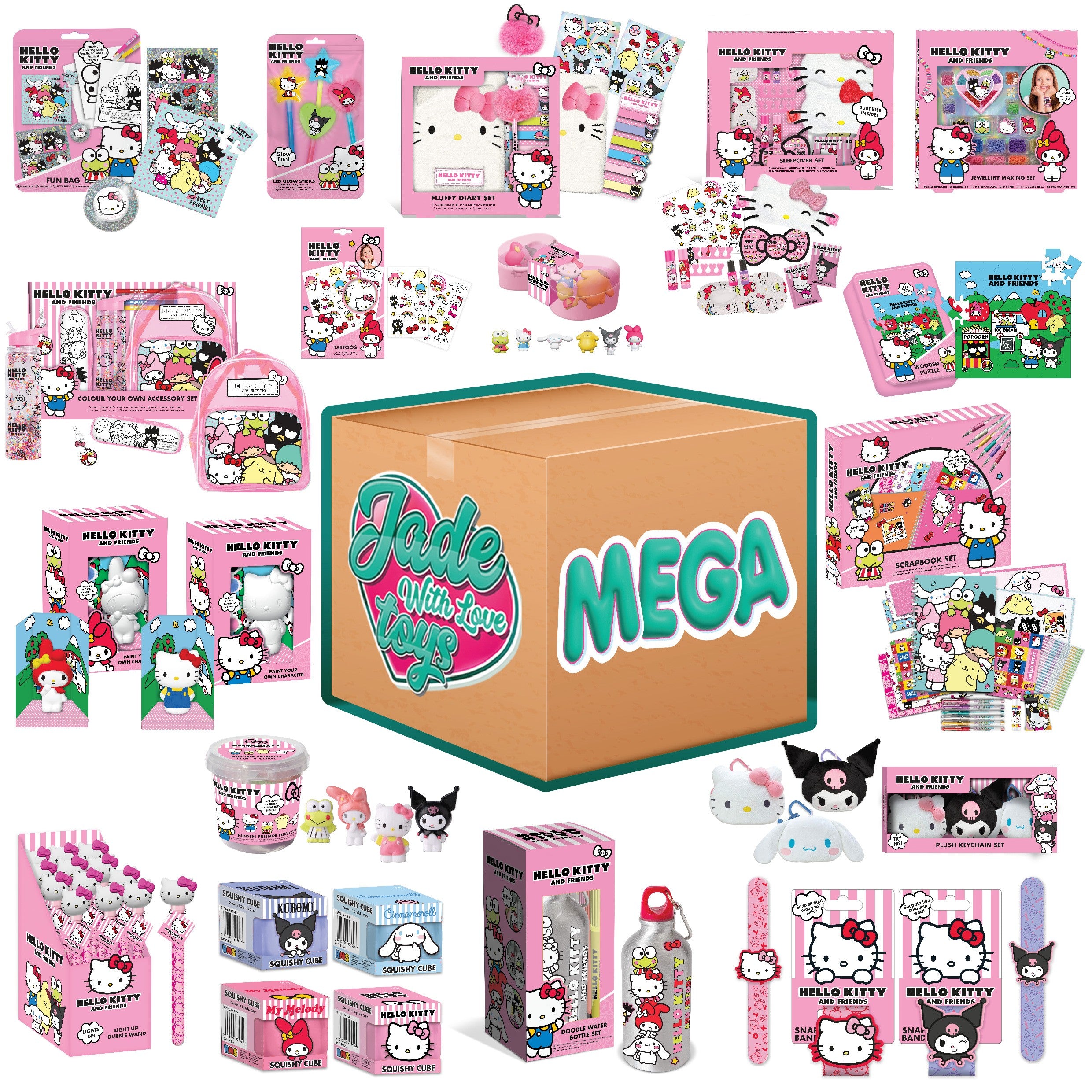 Hello Kitty Mega Box – Jade With Love Toys