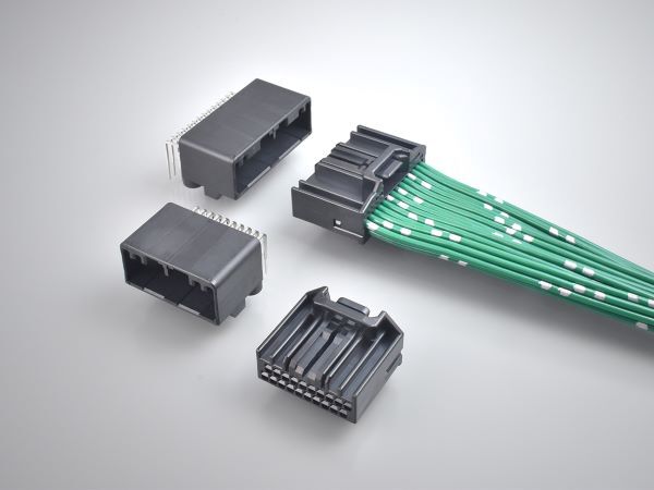 MX84B シリーズ (車載用 UL94 V-0準拠難燃性材使用コネクタ