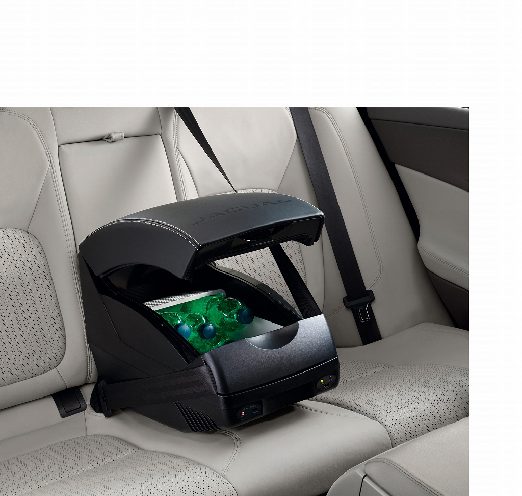 JAGUAR セントラルアームレストクーラー/ウォーマー 車載冷蔵庫