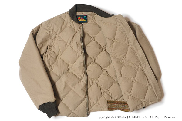 WAREHOUSE ウエアハウス スレン先染高密度セルヴィッチウェザー|ダウン