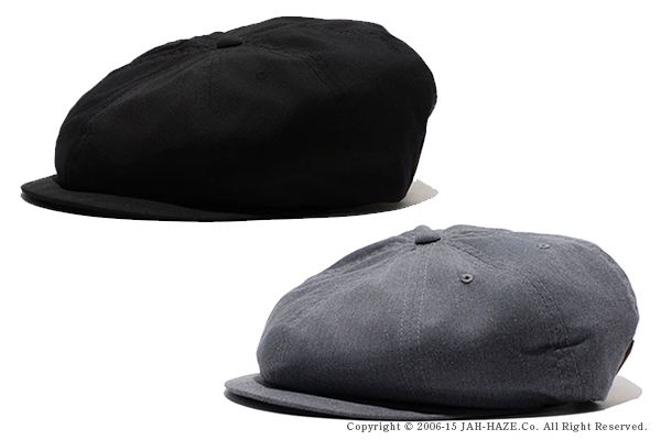 未使用】THE.H.W.DOG&CO キャスケット コットンリネン ブラック 未使用