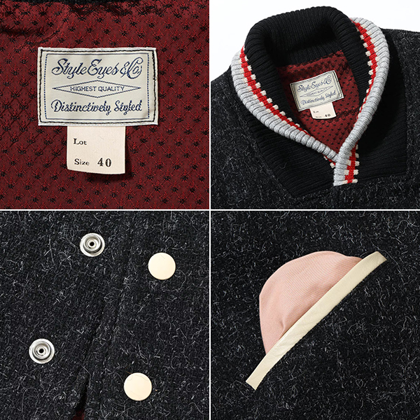 STYLE EYES スタイルアイズ ケンピウール|ファラオジャケット『PHARAOH