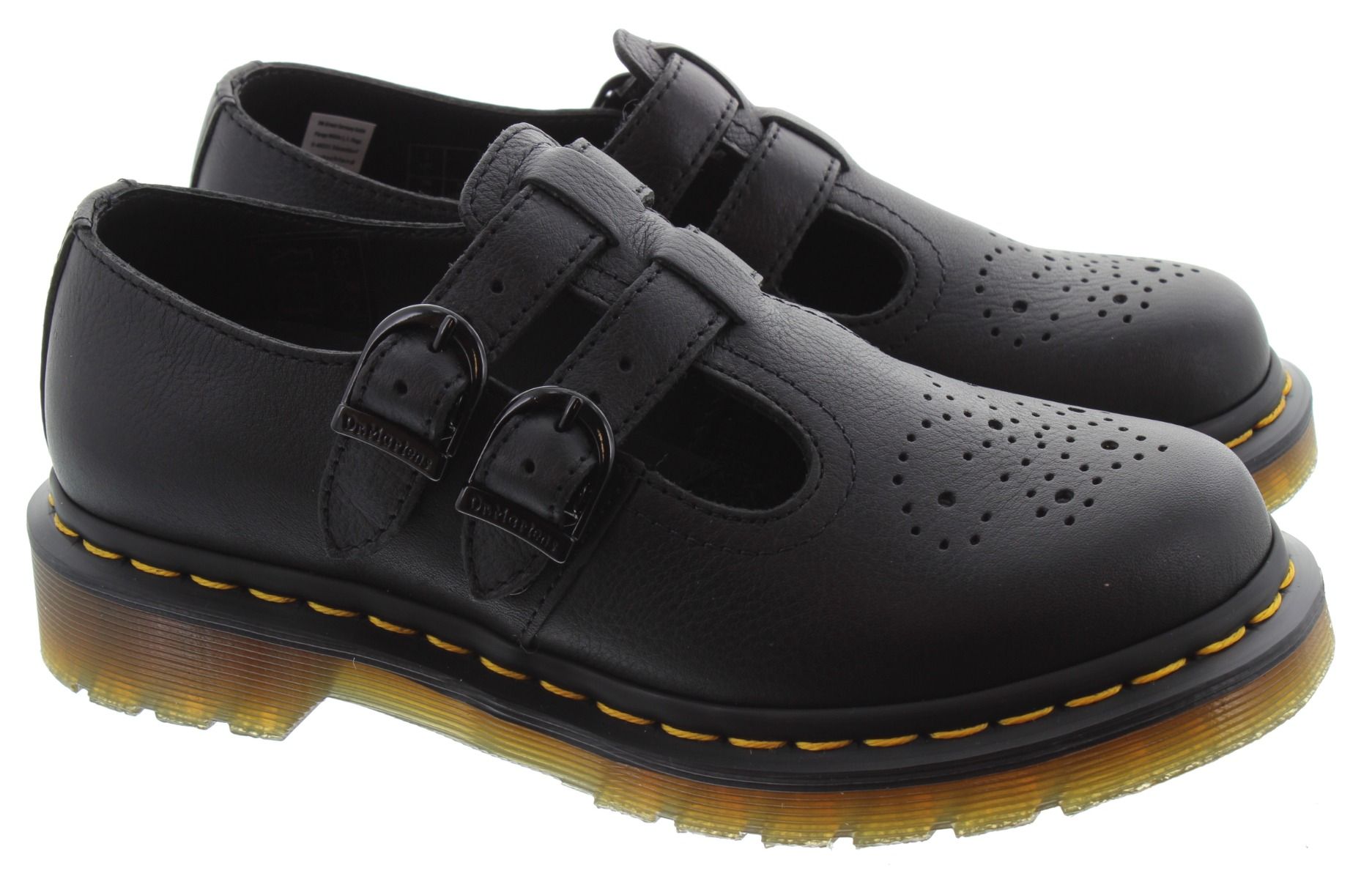 Adults 8065 Mary Jane Shoes In Black