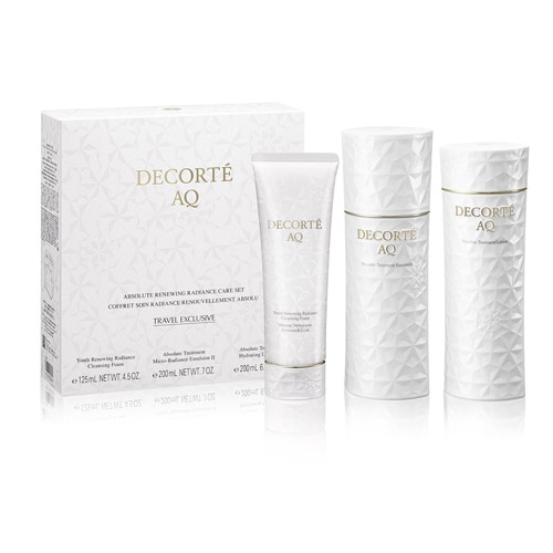 AQ ラディアンス エッセンシャル ケア セット｜JAL公式免税店 成田空港