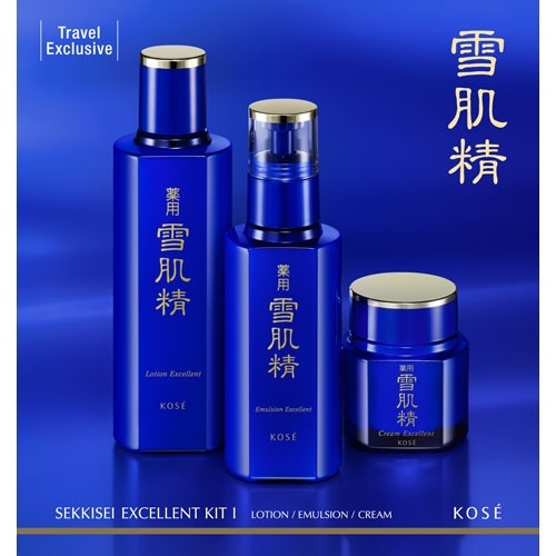 薬用雪肌精 エクセレント キット Ⅰ｜JAL公式免税店 成田空港 羽田空港