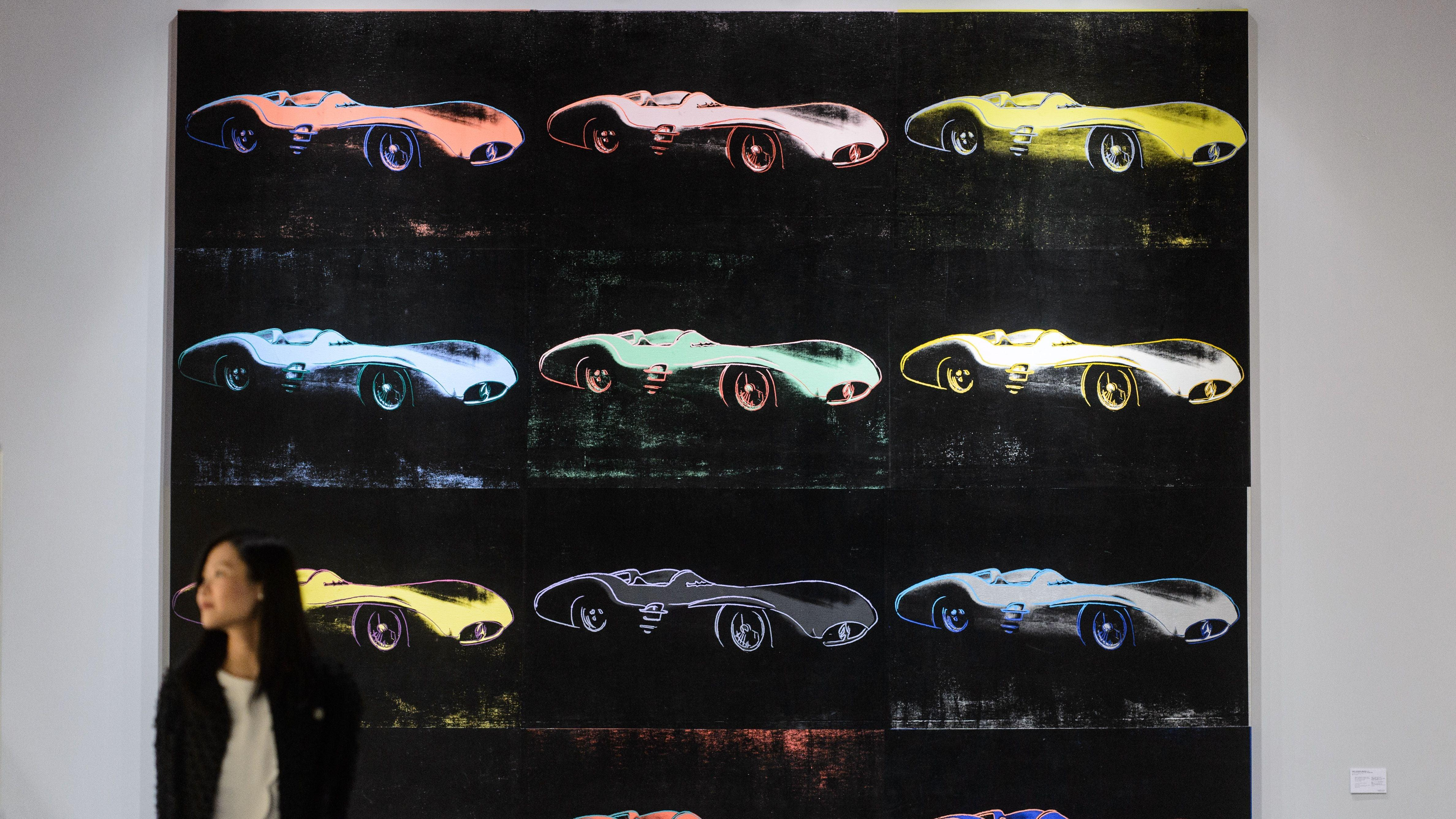 Andy Warhol's 'Cars' Is Heading To The Petersen