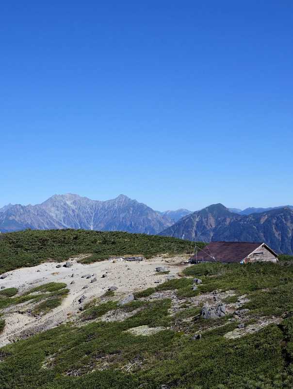 十石山＜乗鞍山域＞（無雪期）