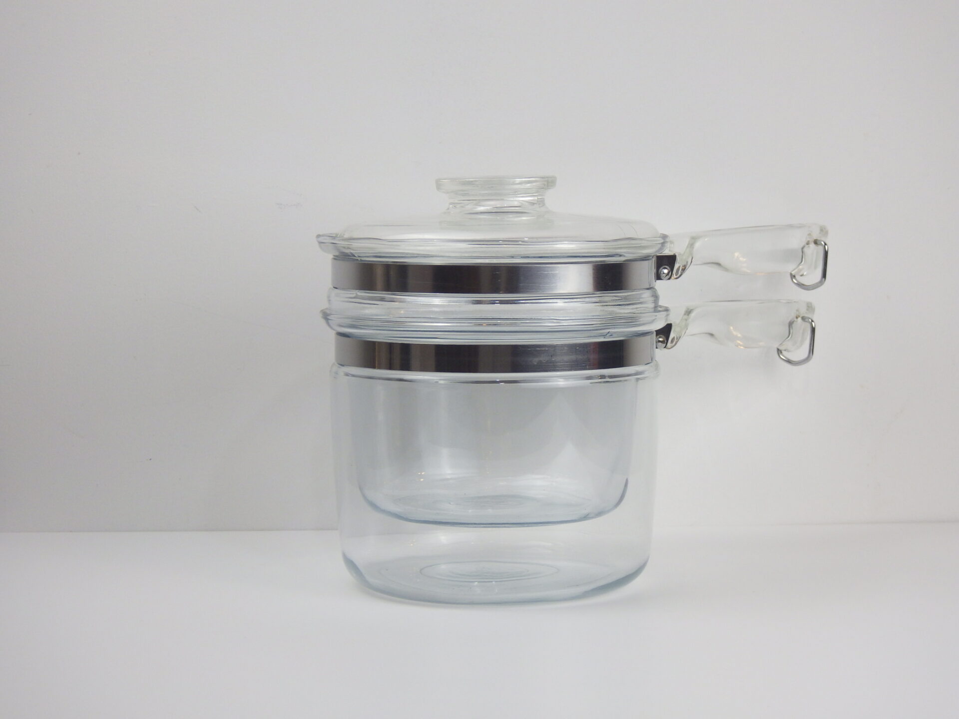 Old Pyrex” Flameware Double boiler オールドパイレックス フレーム
