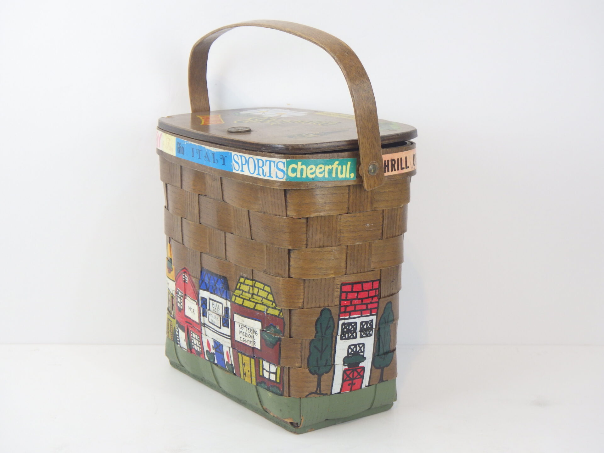 Caro nan basket” ビンテージ カロナンバスケット | JAM-DAYジャムデイ