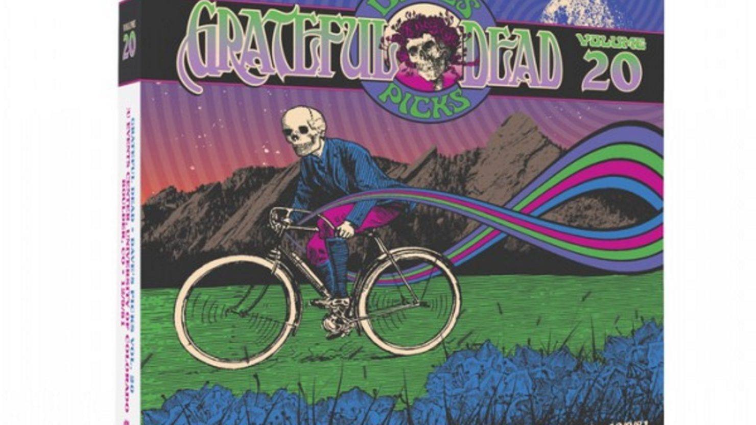 Grateful Dead To Release 1981 Show As 'Dave's Picks Volume 20'