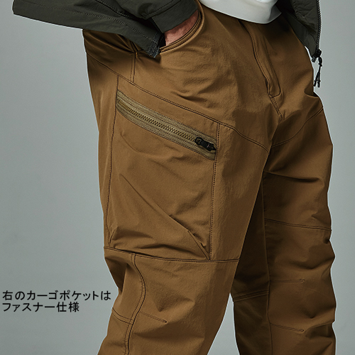 TS DESIGN] TS4D コーデュラメンズニッカーズリブカーゴパンツ 55314