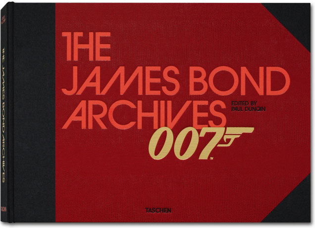The James Bond Archives by TASCHEN | Bond Lifestyle