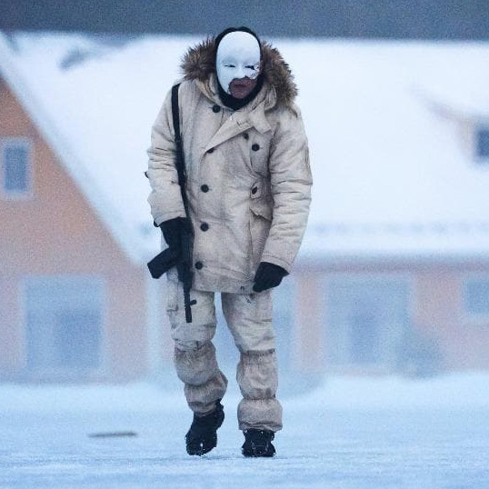 Safin Mask Replicas by Factory Entertainment | Bond Lifestyle