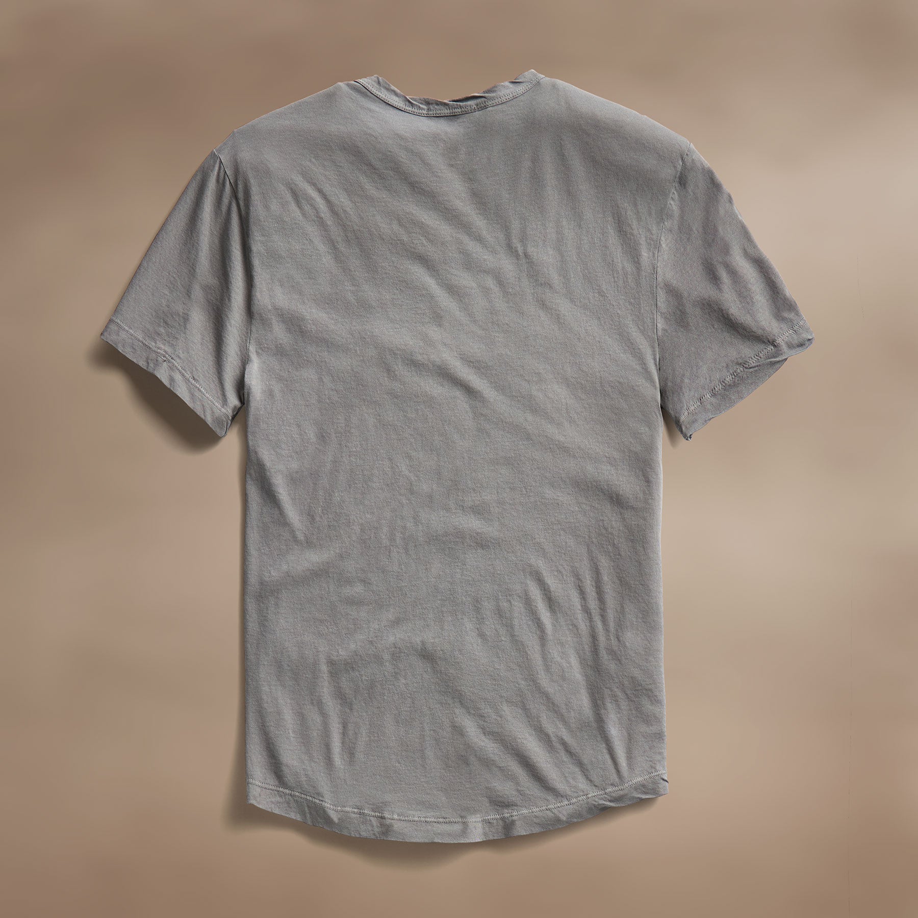 Clear Jersey Crew - Wolf Pigment | James Perse Los Angeles