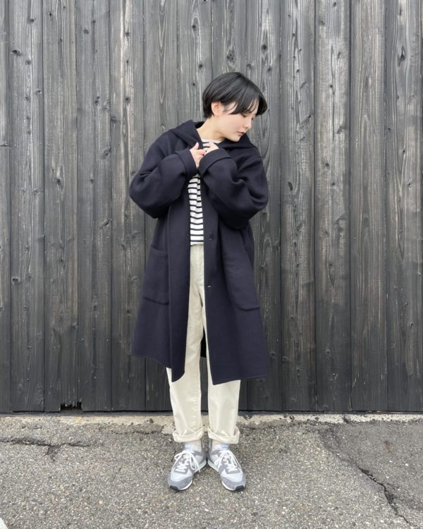 ORCIVAL ウールリバーフードコート – JAMES（ジェームス）