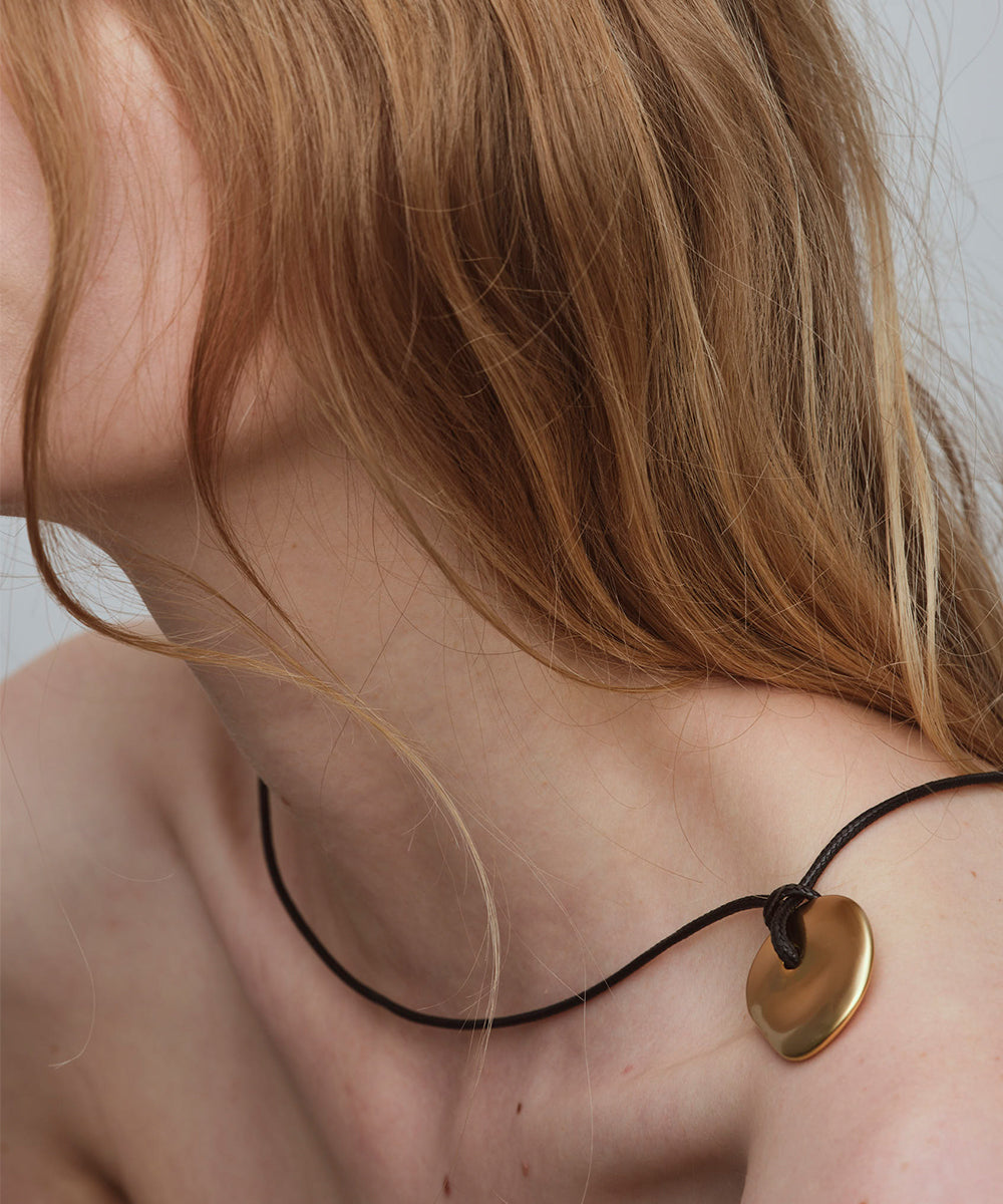 Bean cord necklace S｜ 252-270118 – JAMIRAY ONLINE STORE