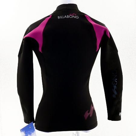 SALE50%OFF】 BILLABONG LADY'S L/S TAPPER 1mm NEOPRENE MAG ビラボン
