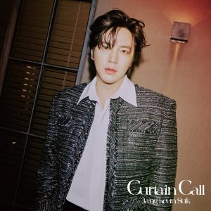 New Single「Curtain Call」2025年4月9日発売決定！ – JANG KEUN-SUK