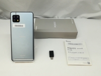 じゃんぱら-SHARP docomo 【SIMフリー】 AQUOS sense6 ブルー