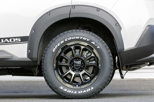JAOS フェンダーガーニッシュ type-X エクストレイル T33系（・塗装品