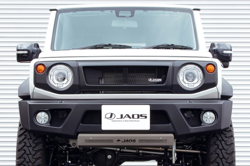 JAOS フロントグリル 未塗装品 ジムニー JC74系｜株式会社ジャオス（JAOS）