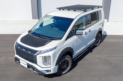 JAOS フラットラック 1250×1920 （ロータイプ） デリカ D:5（26+