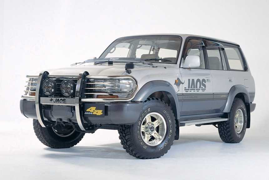 TOYOTA LAND CRUISER 80｜フォトギャラリー｜株式会社ジャオス（JAOS）