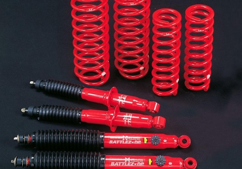 BATTLEZ リフトアップセット AJ ディーゼル車用 サーフ 185系｜株式