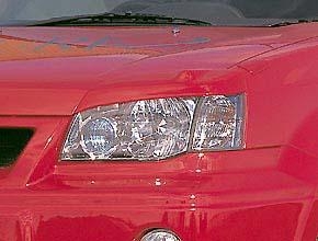 JAOS ヘッドライトガーニッシュ タイプB エクストレイル T30系｜株式