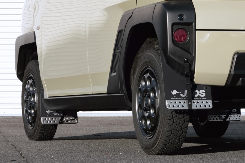 JAOS マッドガード車種別取付キット タフト｜株式会社ジャオス（JAOS）